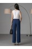 ΠΑΝΤΕΛΟΝΙ ΨΗΛΟΜΕΣΟ LINEN LOOK