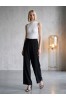 ΠΑΝΤΕΛΟΝΙ ΨΗΛΟΜΕΣΟ LINEN LOOK