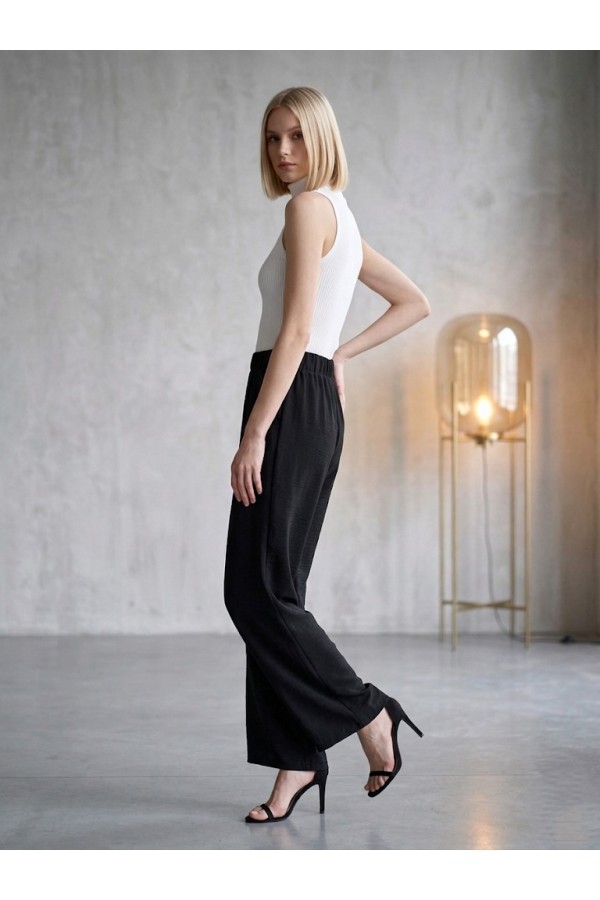 ΠΑΝΤΕΛΟΝΙ ΨΗΛΟΜΕΣΟ LINEN LOOK