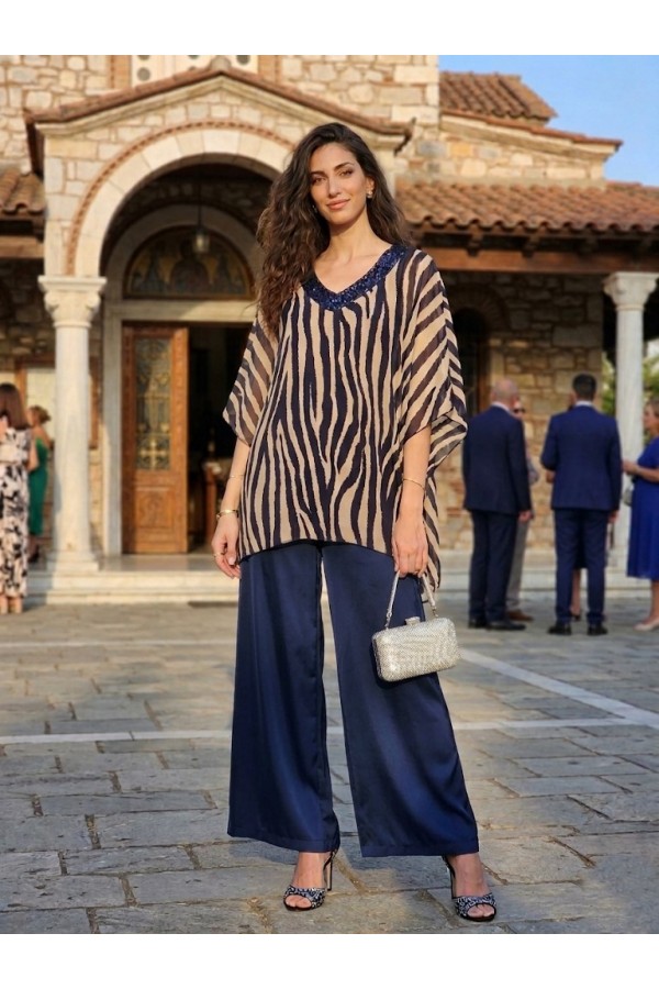 ΤΟΥΝΙΚ ANIMAL PRINT
