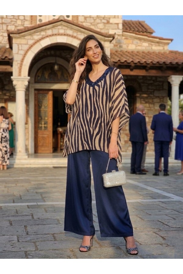 ΤΟΥΝΙΚ ANIMAL PRINT