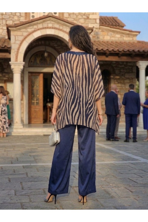 ΤΟΥΝΙΚ ANIMAL PRINT