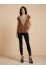 ΜΠΛΟΥΖΑ BOHO STYLE  ΜΕ ΓΕΩΜΕΤΡΙΚΟ ΜΟΤΙΒΟ