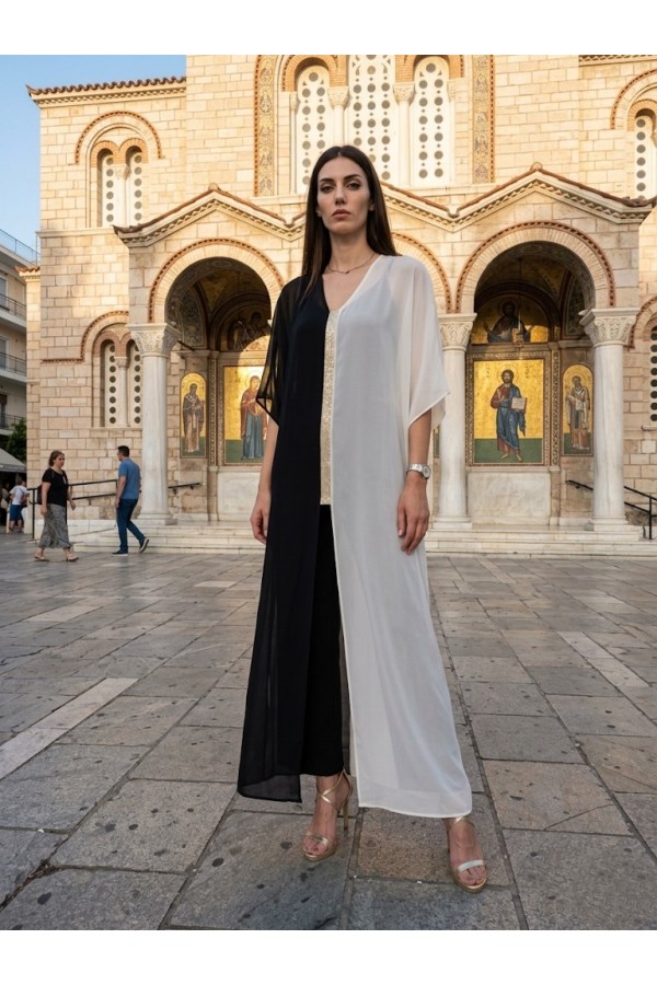 ΦΟΡΜΑ ΔΙΧΡΩΜΗ ΜΕ ΣΤΡΑΣ