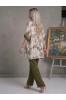 ΣΕΤ ΤΡΙΩΝ ΤΕΜΑΧΙΩΝ ΜΕ FLORAL ΚΙΜΟΝΟ