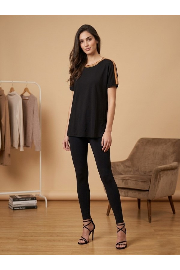 ΜΠΛΟΥΖΑ VISCOSE  ΚΟΝΤΟ ΜΑΝΙΚΙ