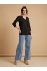 ΜΠΛΟΥΖΑ VISCOSE ΜΕ ΜΙΝΙΚΙ 3/4