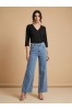 ΜΠΛΟΥΖΑ VISCOSE ΜΕ ΜΙΝΙΚΙ 3/4