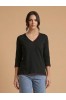 ΜΠΛΟΥΖΑ VISCOSE ΜΕ ΜΙΝΙΚΙ 3/4