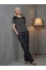 ΜΠΛΟΥΖΑ VISCOSE ΕΛΑΣΤΙΚΗ ΜΕ ΡΙΓΕΣ