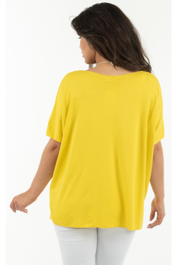 ΜΠΛΟΥΖΑ VISCOSE ΒΕ ΕΛΑΣΤΙΚΗ