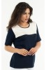 ΜΠΛΟΥΖΑ ΛΑΙΚΟΚΟΨΗ VISCOSE ΜΕ ΣΤΡΑΣ