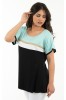 ΜΠΛΟΥΖΑ ΛΑΙΜΟΚΟΨΗ VISCOSE