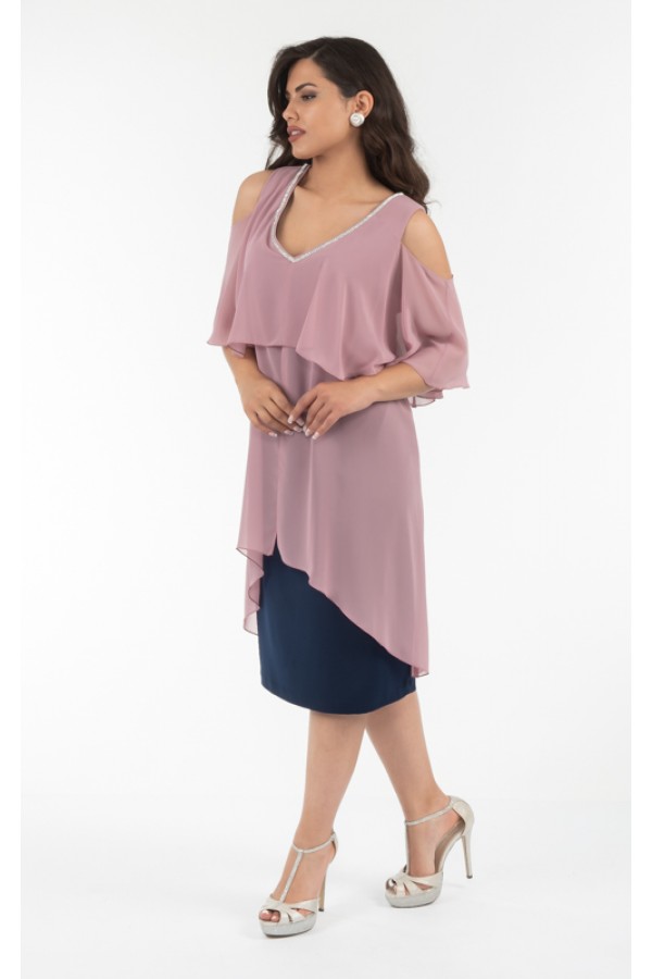 ΦΟΡΕΜΑ ΜΕ ΕΞΩ ΟΜΟΥΣ ΒΕ ΜΟΥΣΕΛΙΝΑ