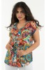 ΜΠΛΟΥΖΑ ΕΜΠΡΙΜΕ VISCOSE ΜΕ ΒΕ