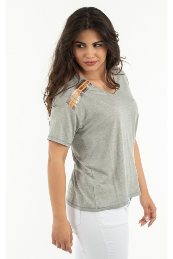 ΜΠΛΟΥΖΑ VISCOSE BE