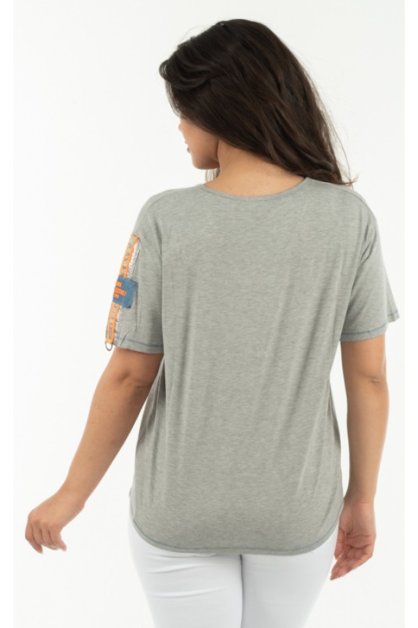 ΜΠΛΟΥΖΑ VISCOSE BE