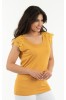 ΜΠΛΟΥΖΑ ΑΜΑΝΙΚΗ VISCOSE ΜΕ ΔΑΝΤΕΛΑ ΣΤΟ ΜΑΝΙΚΙ