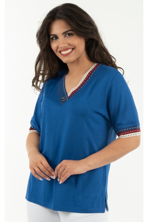 ΜΠΛΟΥΖΑ VISCOSE BE