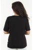 ΜΠΛΟΥΖΑ VISCOSE ΛΑΙΜΟΚΟΨΗ