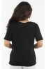ΜΠΛΟΥΖΑ VISCOSE ΒΕ ΜΕ ΣΤΡΑΣ