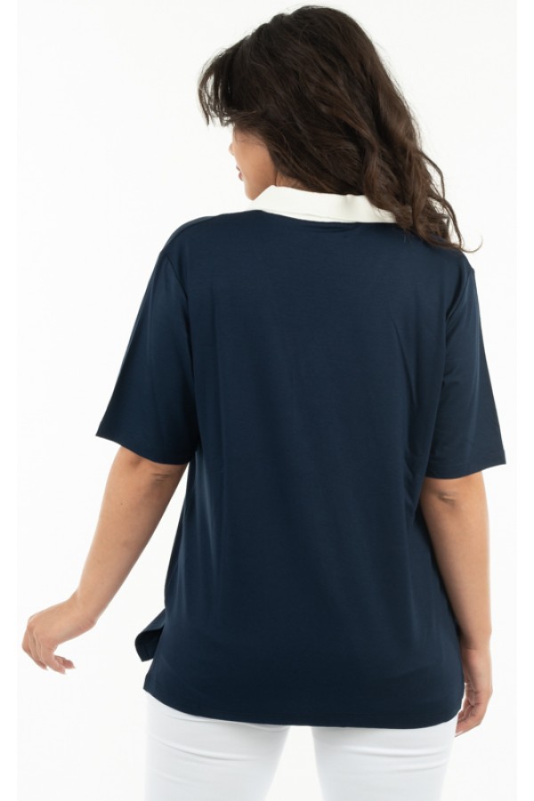 ΜΠΛΟΥΖΑ ΒΕ ΜΕ ΓΙΑΚΑ VISCOSE