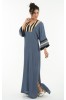 ΜΑΧΙ ΦΟΡΕΜΑ VISCOSE ΜΕ ΤΡΕΣΑ