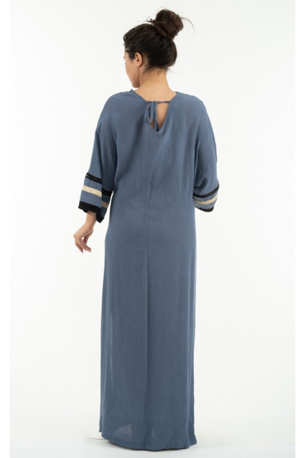 ΜΑΧΙ ΦΟΡΕΜΑ VISCOSE ΜΕ ΤΡΕΣΑ
