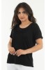 ΜΠΛΟΥΖΑ VISCOSE ΛΑΙΜΟΚΟΨΗ