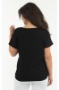 ΜΠΛΟΥΖΑ VISCOSE ΛΑΙΜΟΚΟΨΗ