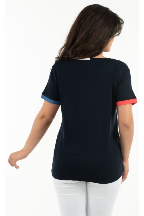 ΜΠΛΟΥΖΑ VISCOSE ΒΕ ΕΛΛΑΣΤΙΚΗ