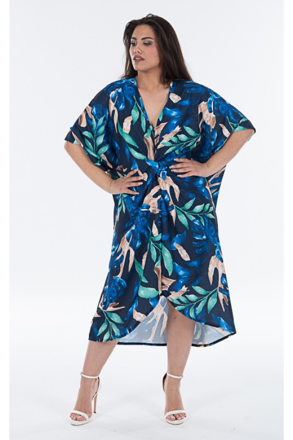 ΦΟΡΕΜΑ FLORAL ΑΣΥΜΜΕΤΡΟ