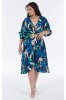 ΦΟΡΕΜΑ FLORAL ΑΣΥΜΜΕΤΡΟ