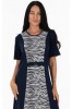 ΦΟΡΕΜΑ MIDI VISCOSE ΔΙΧΡΩΜΟ