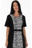 ΦΟΡΕΜΑ MIDI VISCOSE ΔΙΧΡΩΜΟ