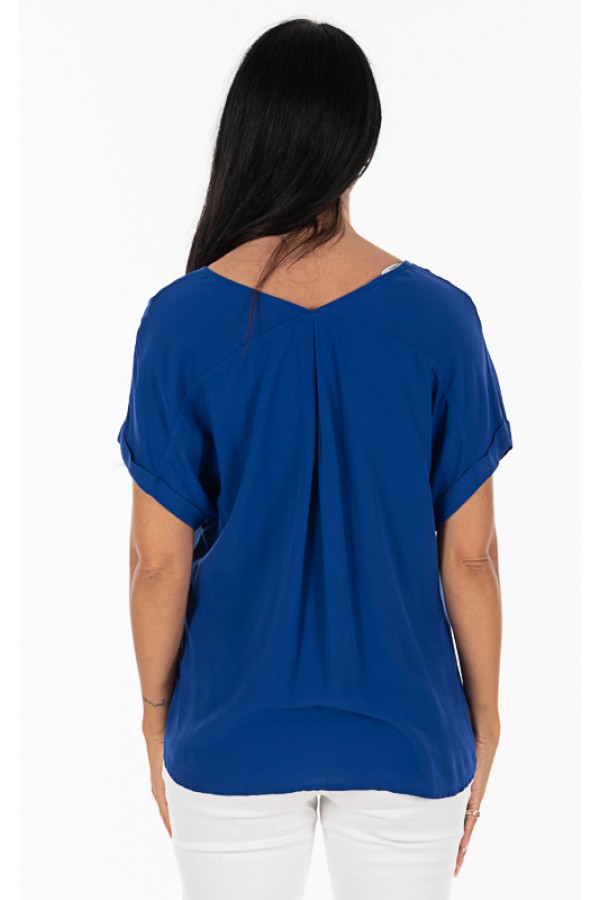 ΜΠΛΟΥΖΑ VISCOSE ΡΙΠ ΒΕ