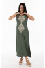 ΚΑΦΤΑΝΙ VISCOSE LINEN LOOK ΜΕ ΤΥΠΩΜΑ