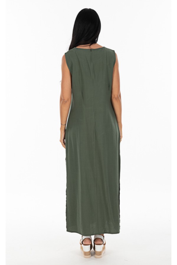 ΚΑΦΤΑΝΙ VISCOSE LINEN LOOK ΜΕ ΤΥΠΩΜΑ