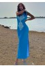 ΚΑΦΤΑΝΙ VISCOSE LINEN LOOK ΜΕ ΤΥΠΩΜΑ