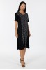 ΦΟΡΕΜΑ MIDI VISCOSE ΔΙΧΡΩΜΟ
