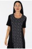 ΦΟΡΕΜΑ MIDI VISCOSE ΔΙΧΡΩΜΟ