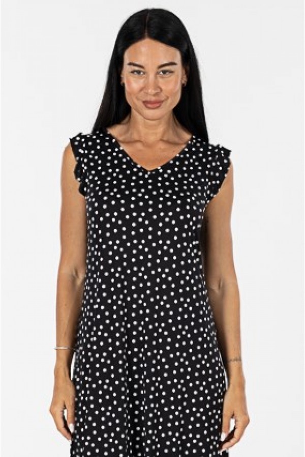 ΦΟΡΕΜΑ MIDI VISCOSE ΑΜΑΝΙΚΟ