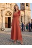 ΦΟΡΕΜΑ MAXI ΜΕ ΡΟΖΕΤΕΣ