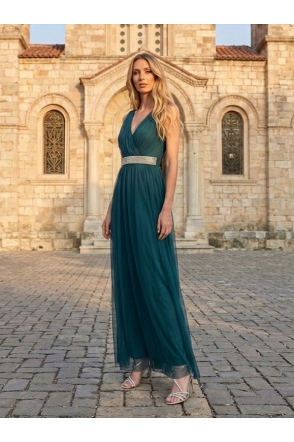 ΦΟΡΕΜΑ ΜΑΧΙ ΠΛΙΣΕ ΜΠΟΥΣΤΟ, ΜΕ ΖΩΝΗ ΑΠΟ ΣΤΡΑΣ