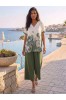 ΣΕΤ  FLORAL ΜΠΛΟΥΖΑ ΒΕ ΚΑΙ ΦΑΡΔΙΑ ΠΑΝΤΕΛΟΝΑ
