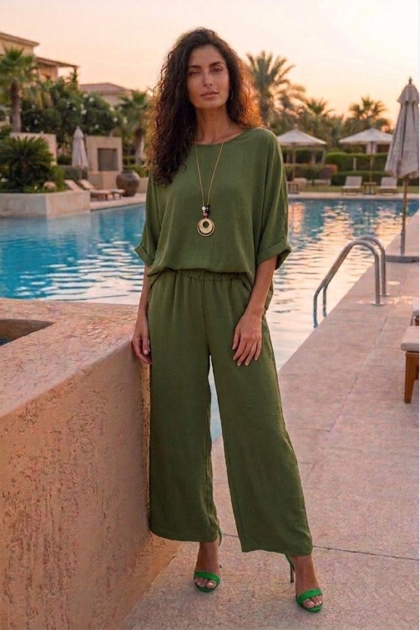 ΣΕΤ RESORT LOOSE ΓΡΑΜΜΗ ME ΚΟΛΙΕ