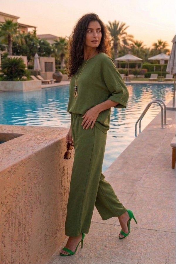 ΣΕΤ RESORT LOOSE ΓΡΑΜΜΗ ME ΚΟΛΙΕ