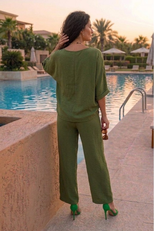 ΣΕΤ RESORT LOOSE ΓΡΑΜΜΗ ME ΚΟΛΙΕ