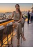 ΣΕΤ ME ΚΟΛΙΕ  ( ΜΠΛΟΥΖΑ-ΠΑΝΤΕΛΟΝΑ CROP)