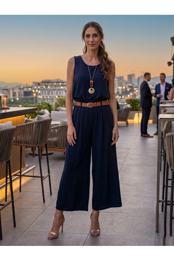 ΣΕΤ ME ΚΟΛΙΕ  ( ΜΠΛΟΥΖΑ-ΠΑΝΤΕΛΟΝΑ CROP)